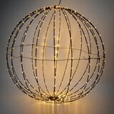 Aigostar LED božićna dekoracija za spolja&amp;scaron;nju upotrebu 177xLED/3,6W/230V 60 cm IP44 topla bela Slike