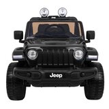  Licenciran avto na akumulator Jeep Wrangler Rubicon 4x4 - črn | Shoptok.si