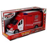  Fire Engine with Frictional Sound Drive Opening Doors | shoptok.hr