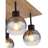 Globo Stropna svjetiljka Moitas (40 W, D x Š x V: 40 x 40 x 33,5 cm, Smeđa, E27) | shoptok.hr