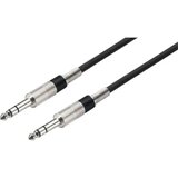 Monacor 0065690 utičnica audio priključni kabel [1x klinken utikač 6.3 mm (stereo) - 1x klinken utikač 6.3 mm (stereo)] | Eponuda.ba