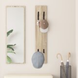 vidaXL Nadwyčajna obešalnik za plašče sonoma hrast 20 x 1.5 x 100 cm | Shoptok.si