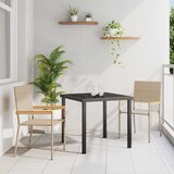  Stolići za vrt s mogućnošću slaganja 2 pcs Krema i smeđa | shoptok.hr