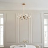  Endon 119224 - Visilica na sajli HAGUE 7xG9/5W/230V mesing | Eponuda.com