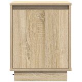 Noćni ormar Sonoma hrast 39 x 34,5 x 50 cm Konstruirano drvo | shoptok.hr