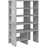  Ormar za cipele s policom 2 pcs Betonski sivi Konstruirano drvo | Eponuda.com
