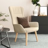 The Living Store Stol za sproščanje krem blago - Stol Za Sproščanje, (21485235) Cene