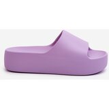 Boto Women's Thick Sole Beige Slides Oreithano | shoptok.hr