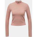 Pieces Raya Majica Oranžna | Shoptok.si