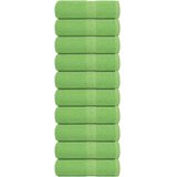  Ručnici za goste FROGN 10 kom. Zelene boje jabuke 30x50 cm 360 g/m² | shoptok.hr