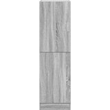 vidaXL Kuhinjski ormarić boja hrasta 38x41,5x131,5 cm drveni | shoptok.hr