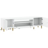  LED TV kabinet Bijela Konstruirano drvo | shoptok.hr