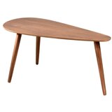  Set od 2 konferencijska stočića SOLE 60/80x30/40 cm, boja oraha | Eponuda.com