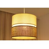  Brilagi - Visilica na sajli ROYAL YUTE 1xE27/15W/230V Ø 25 cm bež/krem | Eponuda.com