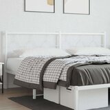  Metalno uzglavlje bijelo 200 cm | shoptok.hr