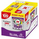 Jar Platinum Plus 30 Minute Miracle tablete za strojno pranje posuđa 100 kom / XXL pakiranje | shoptok.hr