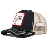 Goorin Bros The Cock Black Kogut Trucker Crna Cijene