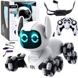  Robot na daljinsko upravljanje TOOBY 360° - crno/bijeli | Shoptok.si
