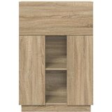  Stol Sonoma hrast 71.5 x 31.5 x 106.5 cm Konstruirano drvo | shoptok.hr