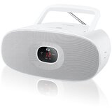 Muse prenosni radio s cd MD-202 rdw white Cene