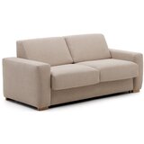Kave Home Bež sklopiva sofa 244 cm Anley &amp;ndash; Slike