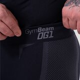 GymBeam OG1 Seamless Leggings Black/Grey XXL | Eponuda.com
