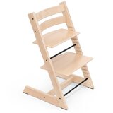 Stokke otroški stolček tripp trapp® natural + vstavek za novorojenčka tripp trapp® grey | Shoptok.si