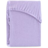 AmeliaHome Plahta s gumom Ruby 100-120x200 cm, lila | shoptok.hr