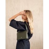 Vuch Crossbody torba Marcia Dark Green, 20 x 24 cm Slike