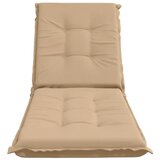 Jastučić za ležaljku GEMERT 100% poliester Pijesak - Pijesak 190 x 60 x 9 cm Melange | shoptok.hr
