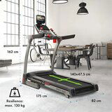 Capital Sports Infinity Track 4.0, tekalna steza, 5.5 PS, BT, aplikacija Kinomap, LED zaslon, (20537769) | Shoptok.si