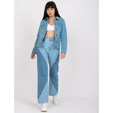 RUE PARIS Jacket-RO-KR-CKT-4007.17X-light blue | shoptok.hr