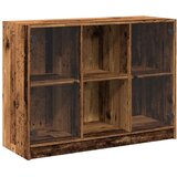 vidaXL Komoda boja starog drva 102x37x75,5 cm od konstruiranog drva | shoptok.hr