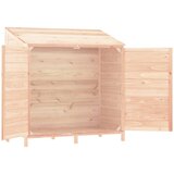  Vrtno spremište 102 x 52 x 112 cm od masivne jelovine | shoptok.hr