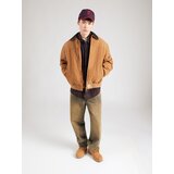 Carhartt WIP Prehodna jakna 'OG Santa Fe' svetlo rjava / temno rjava | Shoptok.si
