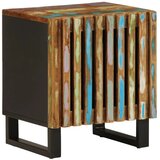  Noćni ormarići 2 kom 40x34x46 cm od masivnog obnovljenog drva - 2 masivno obnovljeno drvo | shoptok.hr