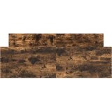  Okvir kreveta s uzglavljem i podnožjem boja hrasta 120x200 cm | Eponuda.com