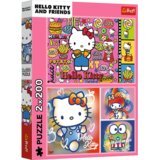  2x200 - Hello Kitty i prijatelji - Hello Kitty 13336 | shoptok.hr