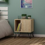 Livetastic Nočna Omarica Glynn, Barva Hrasta | Shoptok.si