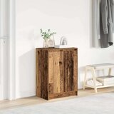 vidaXL Ormarić za cipele boja staro drvo 57x34x76 cm konstruirano drvo | shoptok.hr