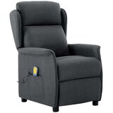  Massagerica Tamno siva 93.5 x 67.5 x 101.5 cm tkanina | shoptok.hr