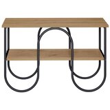  TV stalak 80 x 40 x 50 cm Hrast artisan Konstruirano drvo - Hrast artisan 80 x 40 x 50 cm | shoptok.hr