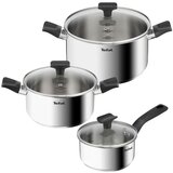 Tefal Set lonaca 6 kom od nehrđajućeg čelika Delicious B925S655 – | shoptok.hr