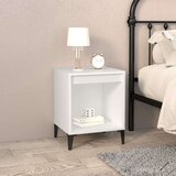  Noćni ormarići 2 kom Bijela 40x35x50 cm | shoptok.hr