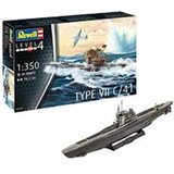 Revell maketa model set german submarine type ( RV65154/5006 ) Cene