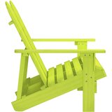  Vrtni dvosjed Adirondack od masivne jelovine zeleni | Eponuda.com