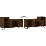 TV ormarić boja smeđeg hrasta 100x35x55 cm konstruirano drvo | shoptok.hr