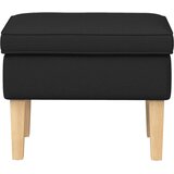  Stolica za noge Crna 55 x 35 x 41 cm Tkanina | Eponuda.ba
