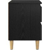  za krevet Crni hrast 40 x 35 x 50 cm Konstruirano drvo | shoptok.hr