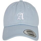 MT Accessoires Letter Light Blue Low Profile Cap A | Shoptok.si